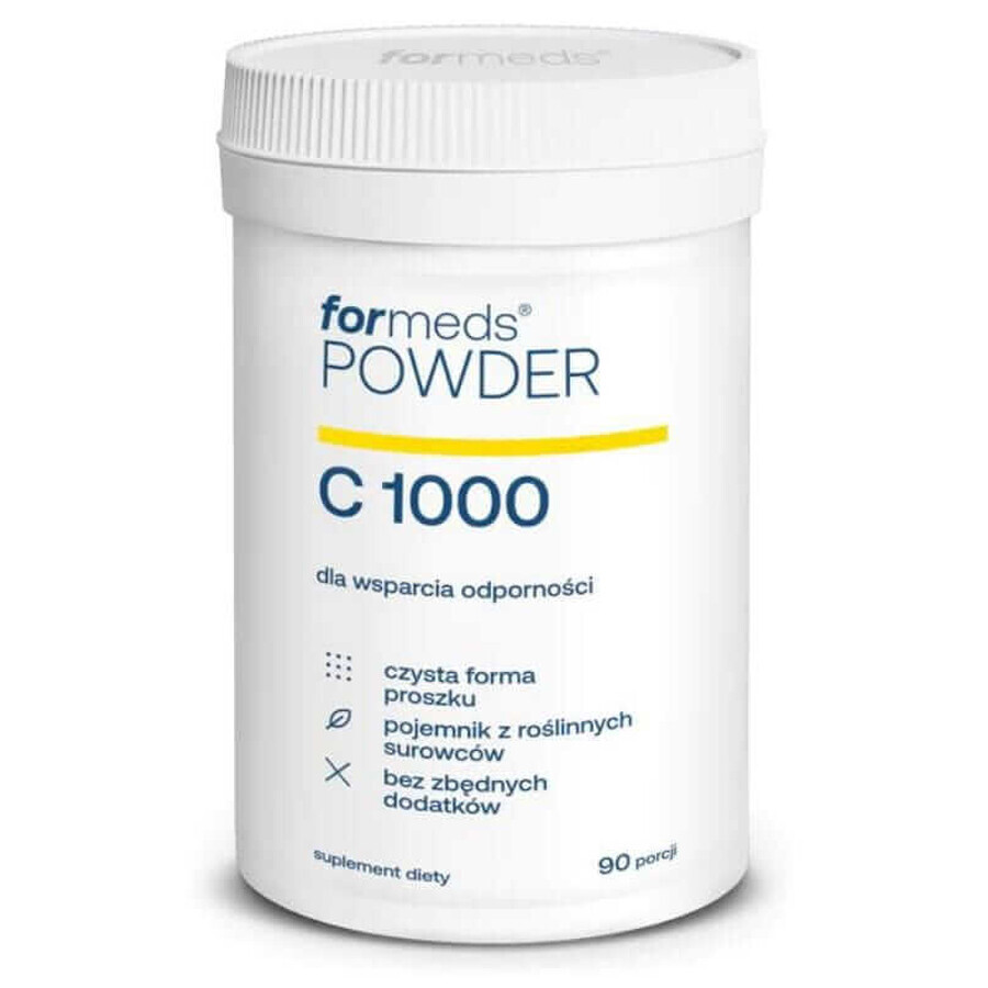 POWDER C 1000 - Vitamin C (90 Portionen) Formate