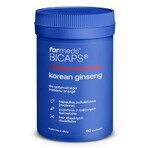 Bicaps Estratto di ginseng coreano 60 capsule. Formati