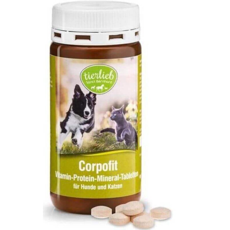 Corpofit - Vitalität für Hunde und Katzen 150 Tabl. Tierlieb Sanct Bernhard