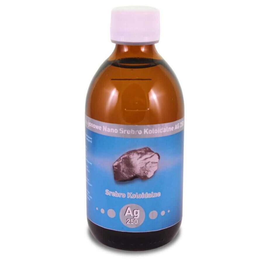 Argint coloidal nano neionic 25 ppm 300 ml Vitacolloids