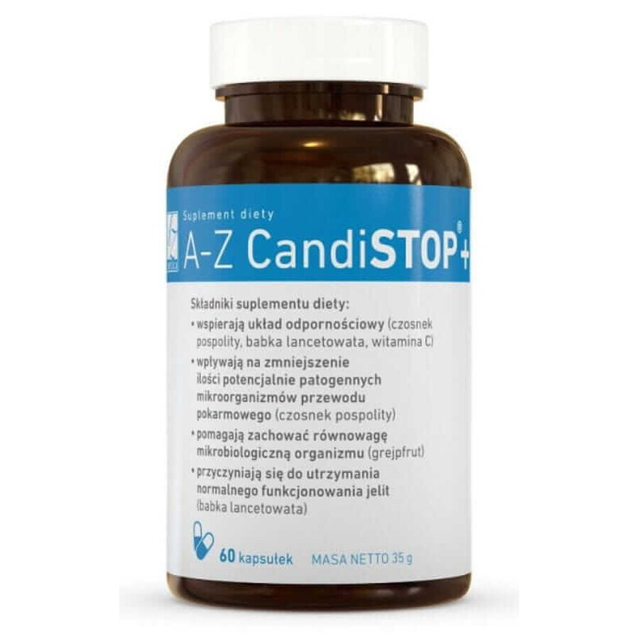 CandiStop (60 Kapseln) A-Z Medica