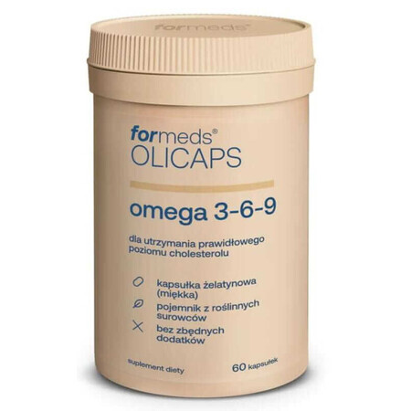 Olicaps OMEGA 3-6-9 ( 60 capsules) Formeds