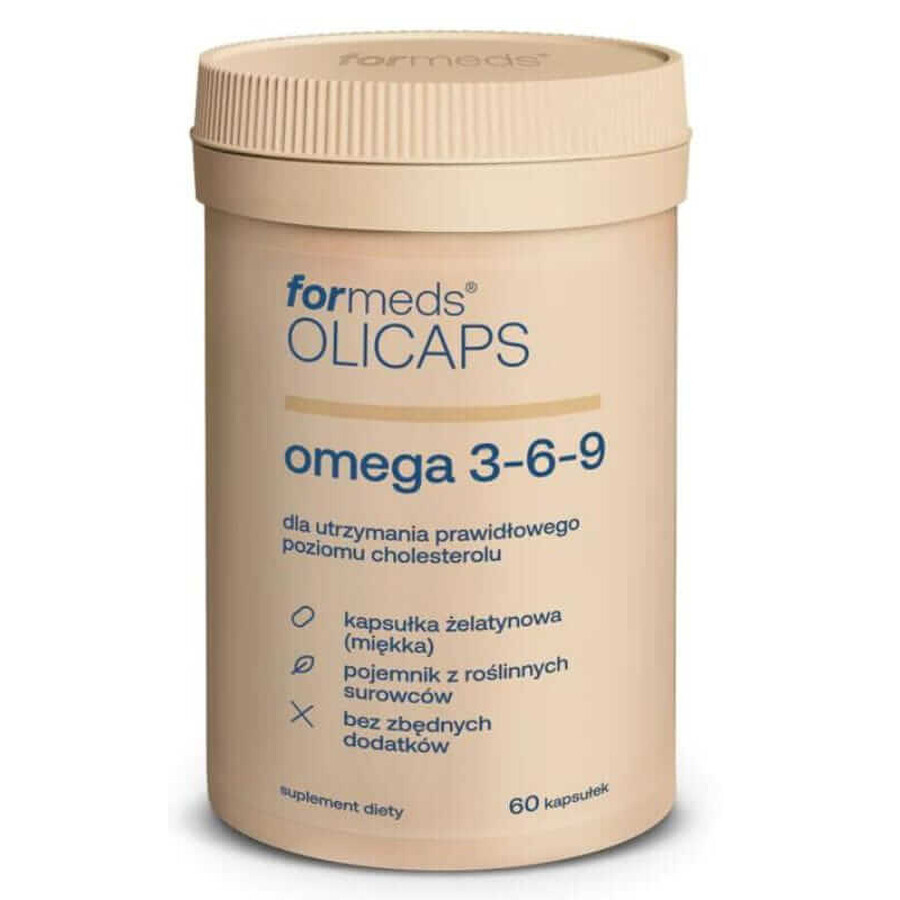 Olicaps OMEGA 3-6-9 ( 60 capsules) Formeds