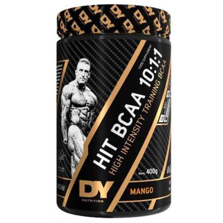 HIT BCAA 10:1:1 Mango-Geschmack 400g Dorian Yates