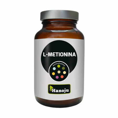 L-Methionin 400mg 90 Kapseln, Hanoju