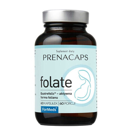 Prenacaps Folate 60 capsules ForMeds