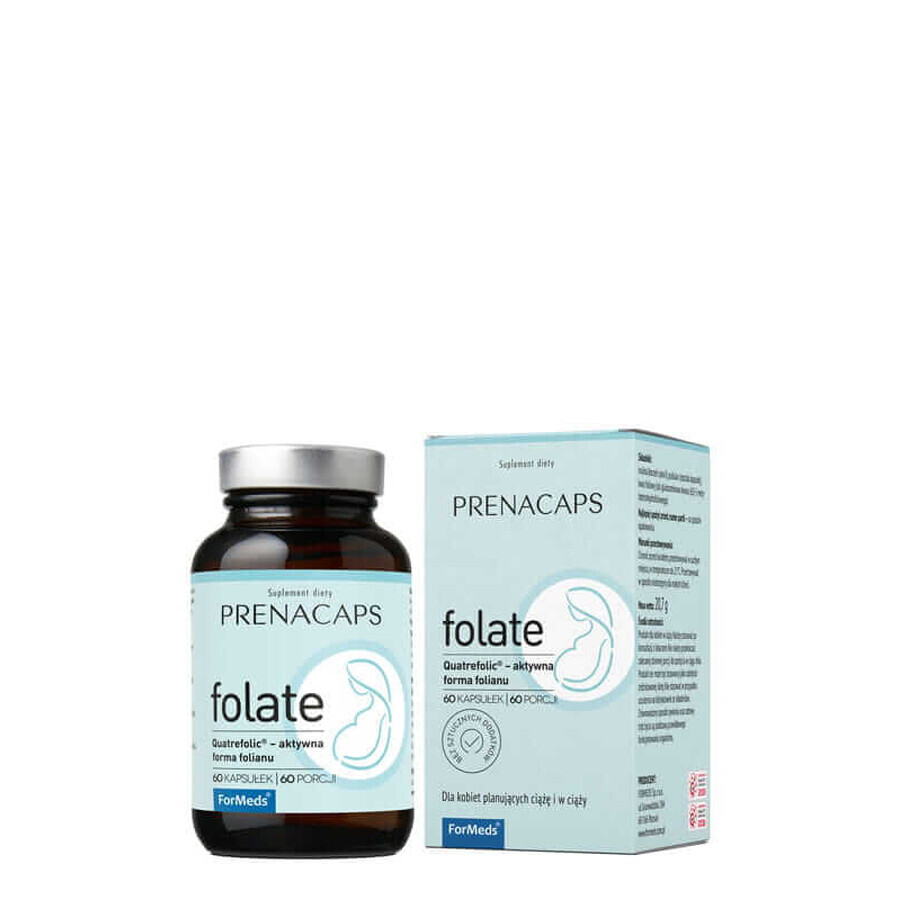 Prenacaps Folate 60 capsules ForMeds