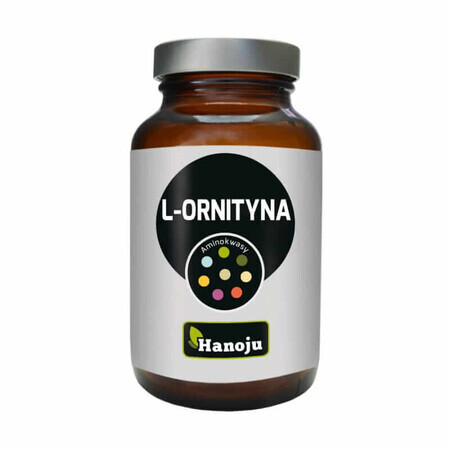 L-Ornithin 400 mg 90 Kapseln Hanoju