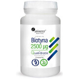 Biotin 2500 mcg QualiBiotin x 120 vegetarische Tabletten Aliness