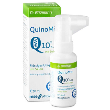 QuinoMit Q10 Fluid mit Selen MSE 30 ml Dr. Enzmann Dr. Enzmann