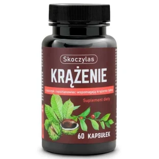 Skoczylas Circulatie ruscus, diosmine, kastanje 60 capsules