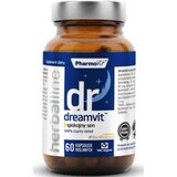 Dreamvit rustige slaap 60 capsules Herballine Pharmovit