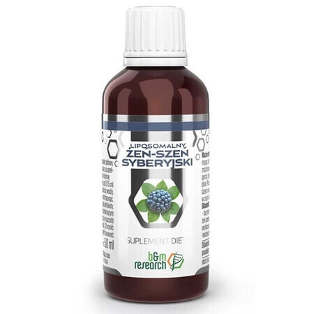 B&M Siberische ginseng liposomaal kruidenextract 50 ml