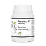 Resveratrol PT - PTEROSTILBENY (300 cápsulas), Kenay