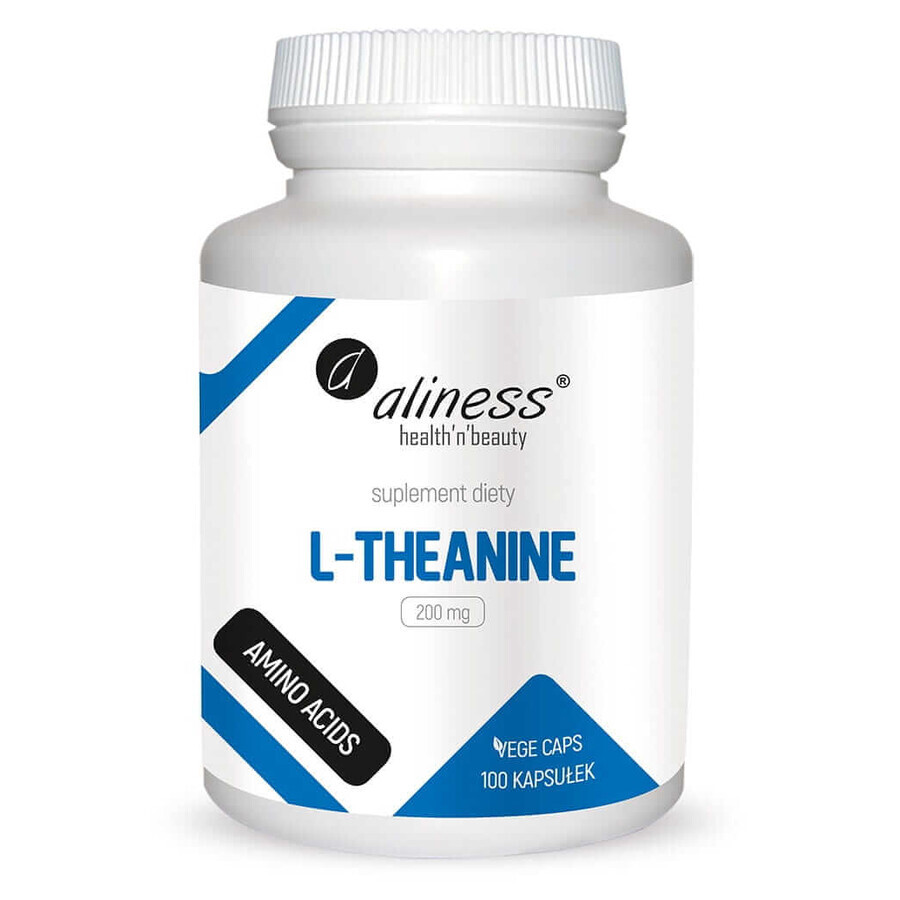 L-Theanin 200 mg 100 vcaps Aliness