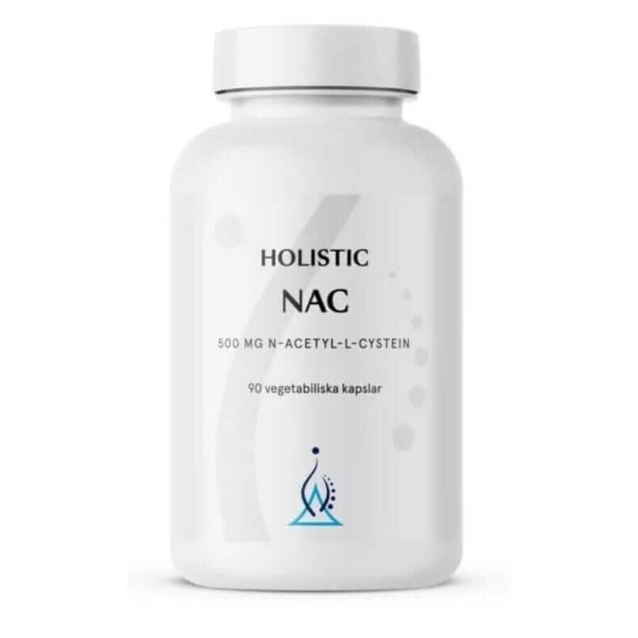 Holistic NAC N-Acetyl-L-Cystein 500 mg 90 Kapseln