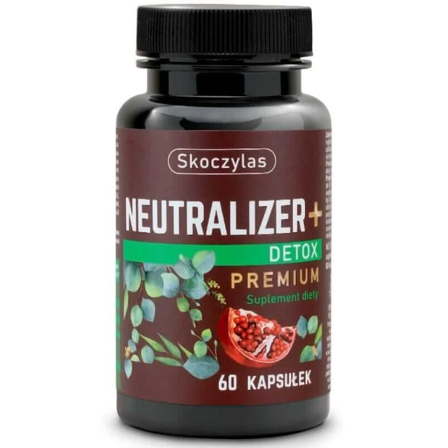 Skoczylas Neutralizer + detox premium 60 capsule
