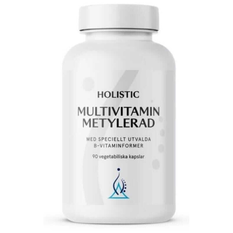 Holistic MultiVitamin Methylerad - methyliertes Vitamin-Set 90 Kapseln