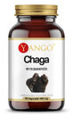 Chaga-Extrakt 10% Polysaccharid (90 Kapseln) YANGO