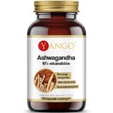 Ashwagandha 10% vitanolides - 90 capsules Yango