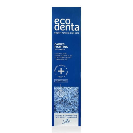 Zahnpasta gegen Karies 100 ml Ecodenta