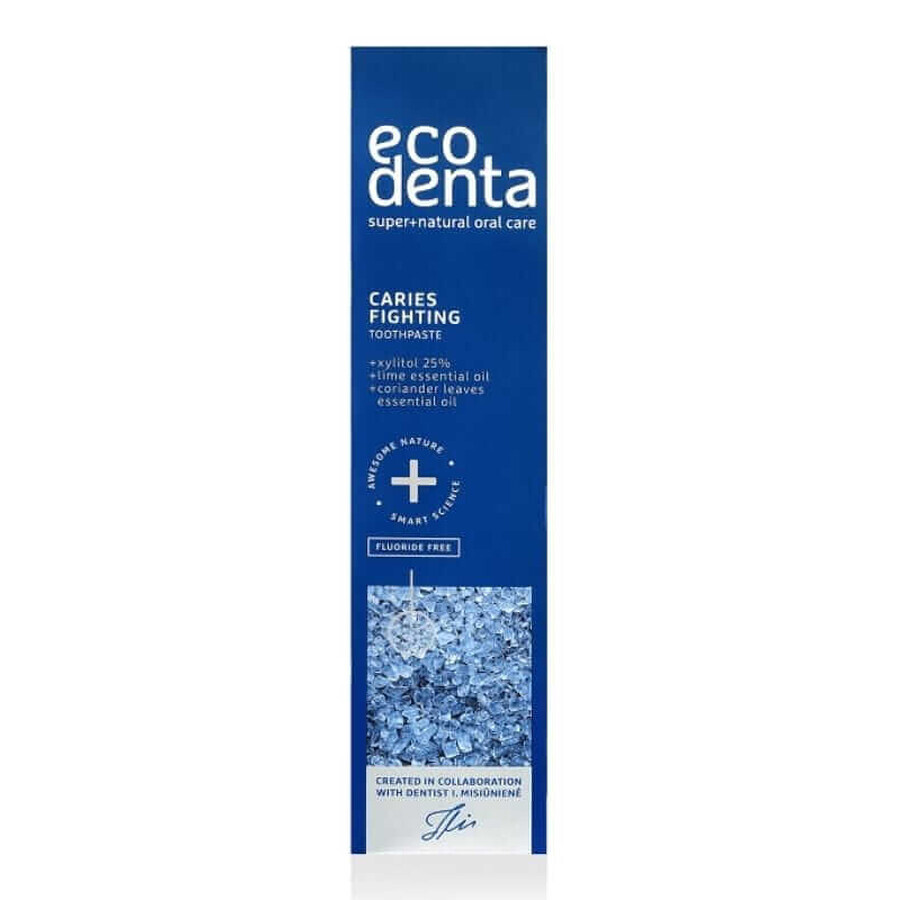 Zahnpasta gegen Karies 100 ml Ecodenta