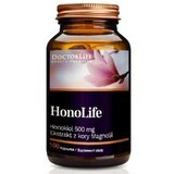 Doctor Life HonoLife Honokiod extrait d'écorce de magnolia 500mg, 100 gélules