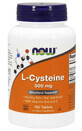 L-Cystein 500mg 100 Tabletten Now Foods