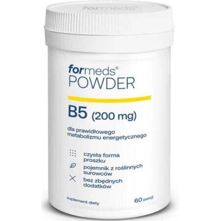 POWDER B5 (Pantothensäure) Formate