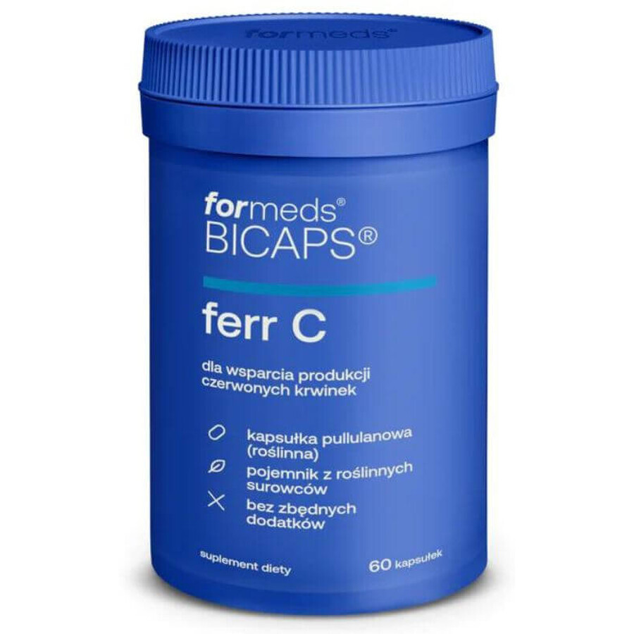 Bicaps FERR C 60 Kapseln - Formeds