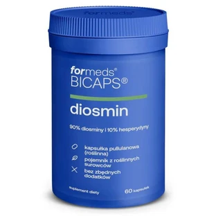 BICAPS DIOSMIN ( 500 mg) Diosmin - 60 capsules Formeds