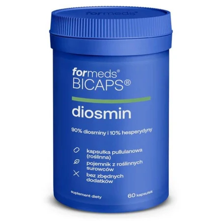 BICAPS DIOSMIN ( 500 mg) Diosmin - 60 capsules Formeds
