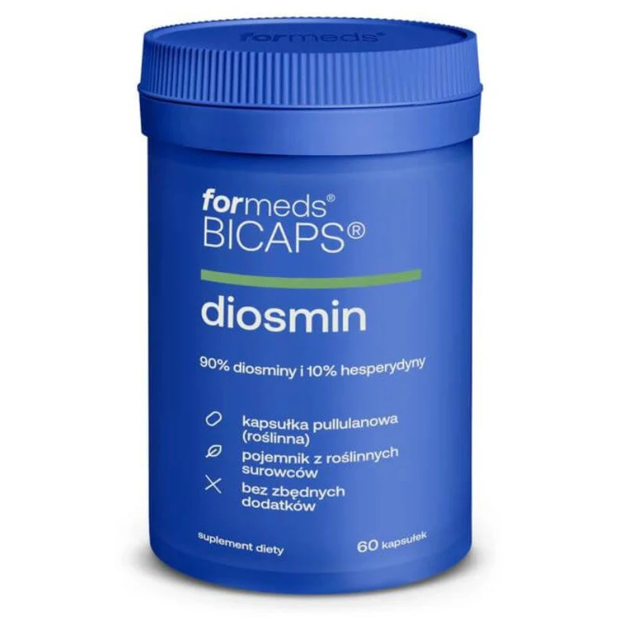 BICAPS DIOSMIN ( 500 mg) Diosmin - 60 capsules Formeds