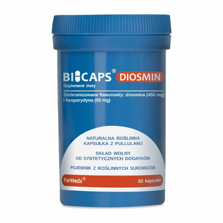 BICAPS DIOSMIN ( 500 mg) Diosmin - 60 capsules Formeds