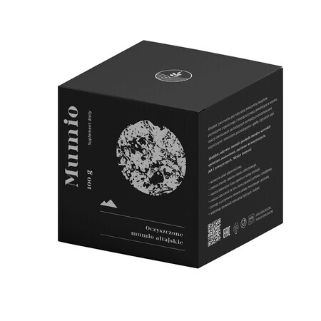 Altai Mumio 100g (Mumio Shilajit vivo purificado) Natruly