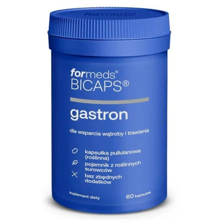 Bicaps Gastron 60 Kapseln ForMeds