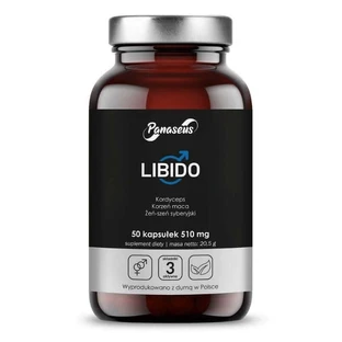 Libido Panaseus 50 capsules voor mannen