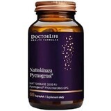 Doctor Life Nattokinase Pycnogenol 60 gélules