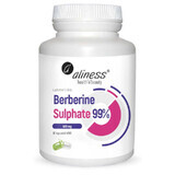 Berberinsulfat 99% 400 mg x 60 Aliness Vegetarische Kapseln