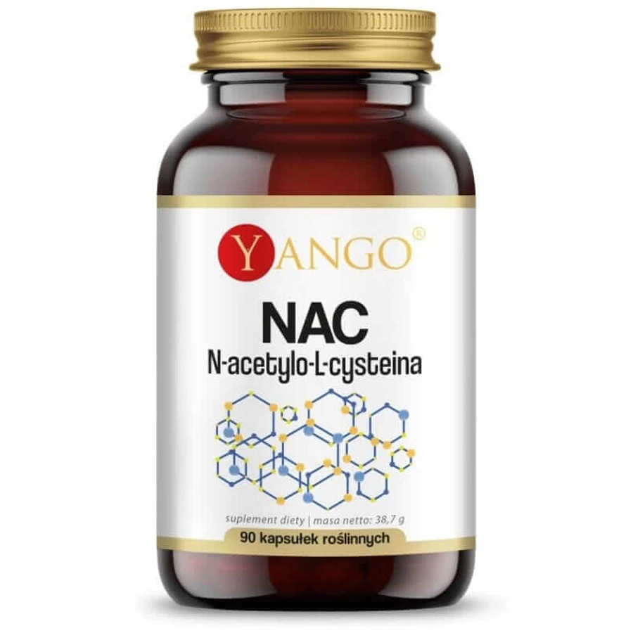 NAC - N-acetyl-L-cysteïne 150 mg - 90 capsules Yango