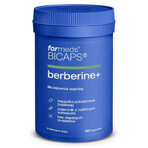 Bicaps Berberin + (Berberin hcl, Distel, Artischocken) 60 Kapseln Formeds