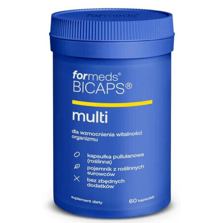 Bicaps Multi 60 Kapseln Formeds