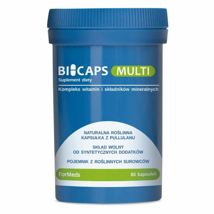 Bicaps Multi 60 Kapseln Formeds