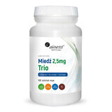 Kupfer Trio 2,5 mg, 100 Tabletten, Aliness