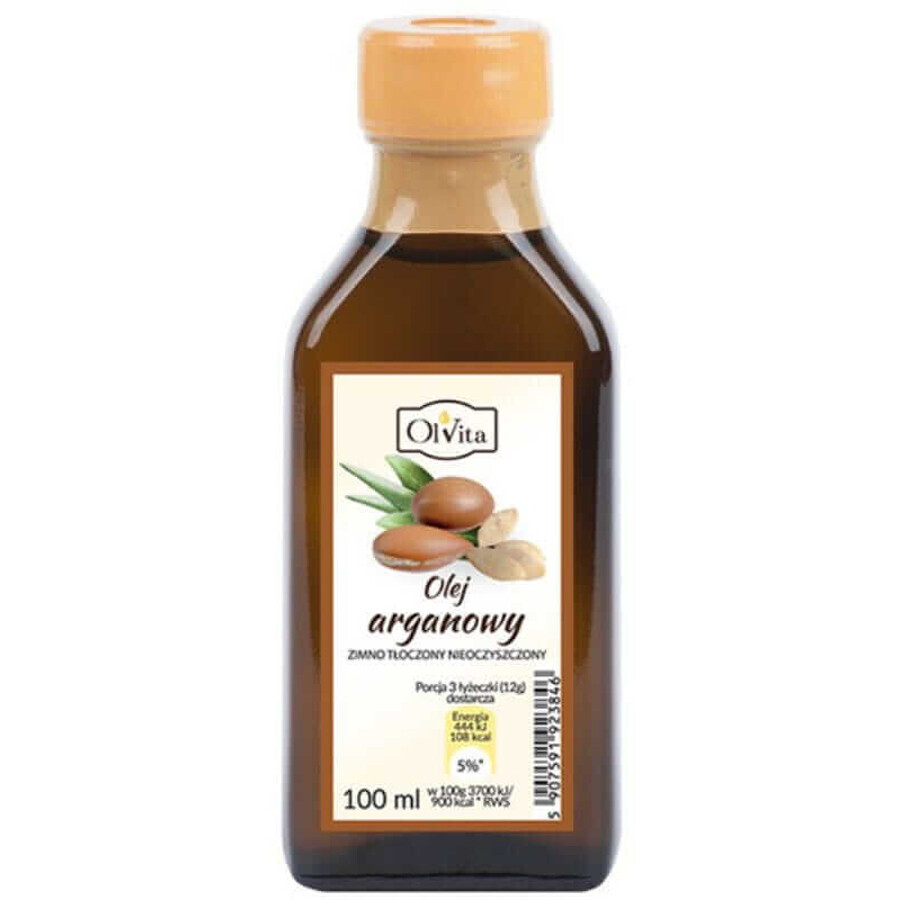 Kaltgepresstes Arganöl 100 ml OLVITA