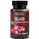 Skoczylas Eisen 3 Formen mit Vitamin C 60 Kapseln