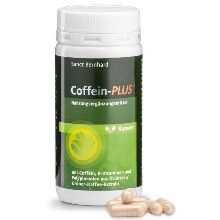 Coffein-Plus 120 capsules Sanct Bernhard