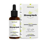 Adaptogene RHODIOLA ROSEA + MACA 30 ml Starker Hanf