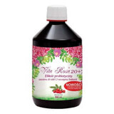 Vita Rosa 500 ml Elisir probiotico 20 piante 7 ceppi di batteri