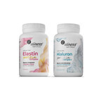 Aliness ProSkin Kit (Elastine Complex + Hyaluron Complex) 2 x 60 capsules